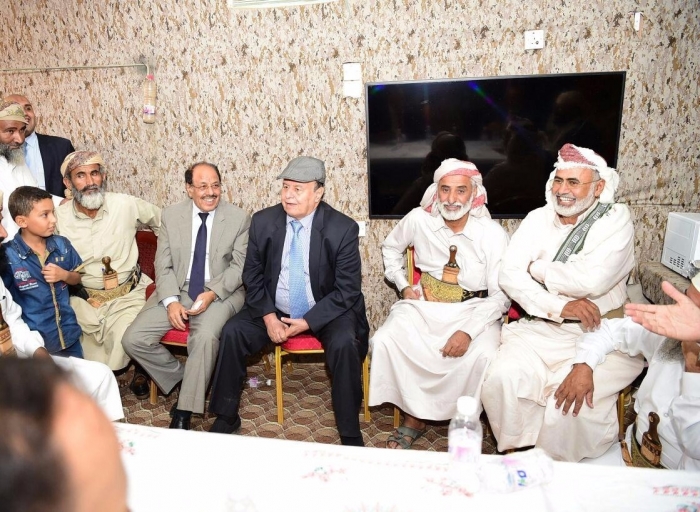 شاهد عشر صور للرئس هادي أفقدت المخلوع صالح صوابه وأصابت الانقلابيين بمقتل