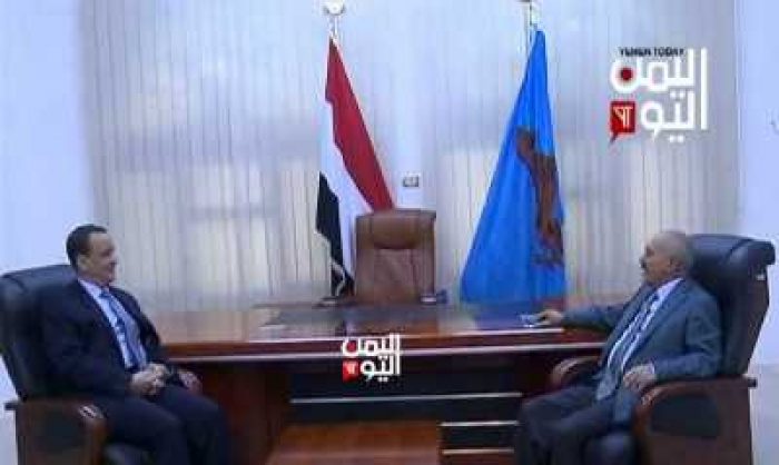 "إذاعة دولية" تكشف تفاصيل مثيرة عن ماوراء لقاء ولد الشيخ بصالح في صنعاء .