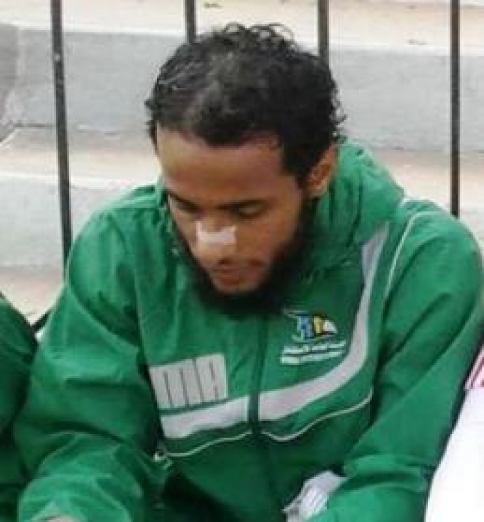 تفاصيل اختطاف نجم المنتخب اليمني في عدن (صورة)
