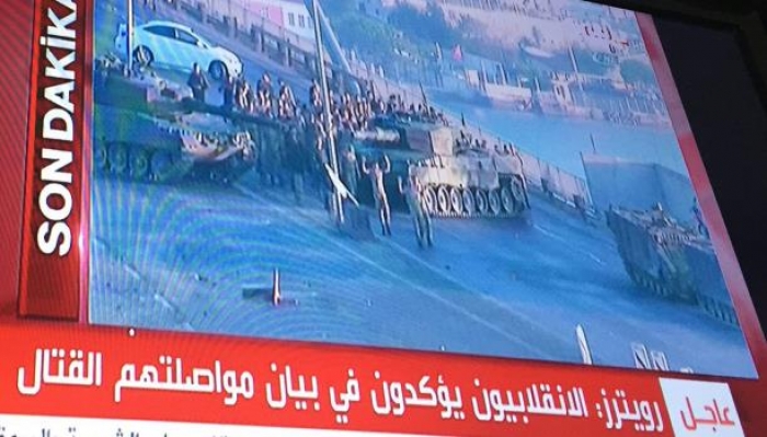 أول رد غاضب على قناة العربية بسبب تغطيتها لمحاولة الانقلاب في تركيا