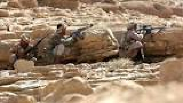 يحدث : الجيش الوطني يحقق انتصارات جديدة ويستمر في مطاردة ميلشيات الحوثي في اعلى قمم جبال صنعاء