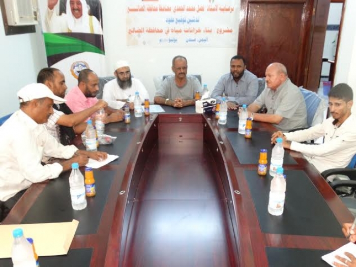التوقيع على اتفاقيتي مشروعي بناءخزانين للمياه في الضالع