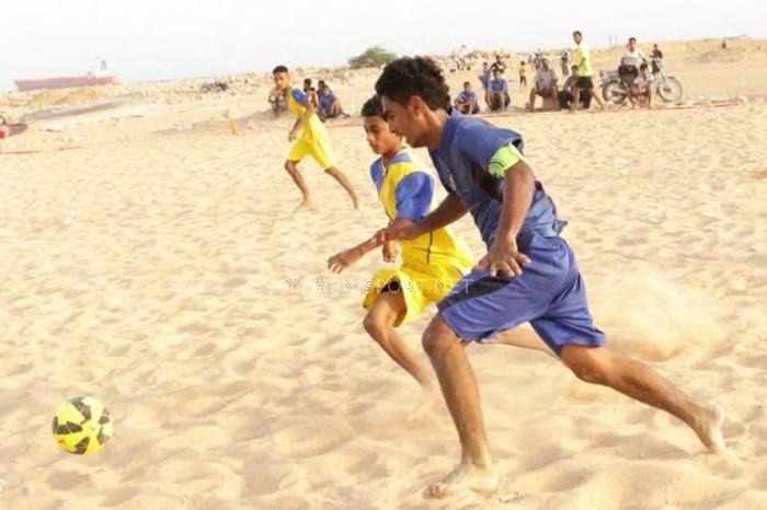أهرام الديس يقصي جاره القادسية ويبلغ المرحلة الثانية في شاطئية مهرجان البلدة السياحي
