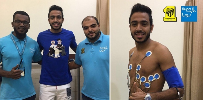 كهربا يجتاز الكشف الطبي وفيلانوفا يشيد بجماهير الاتحاد السعودي