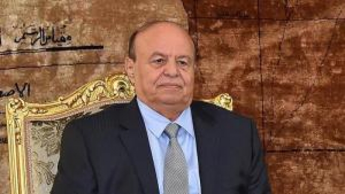 بحضور الفريق الأحمر .. الرئيس هادي يطلق اقوى تصريحاته ويفاجئ الحوثي والمخلوع صالح
