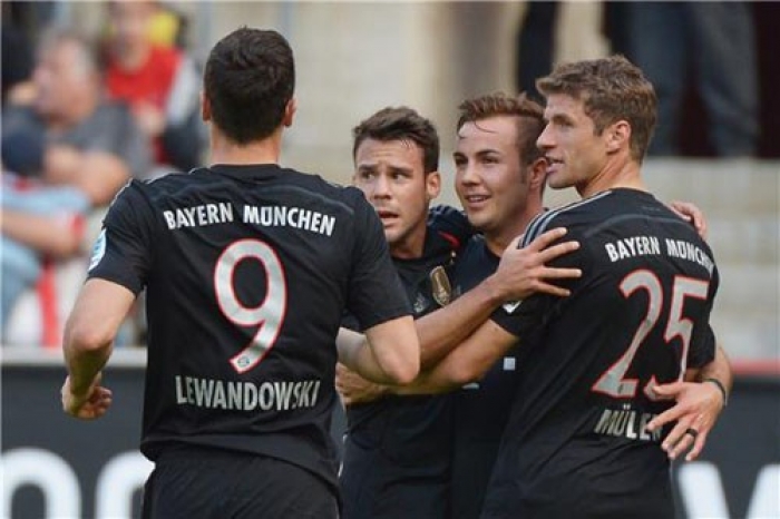 غوتزه ينضم رسمياً لبوروسيا دورتموند