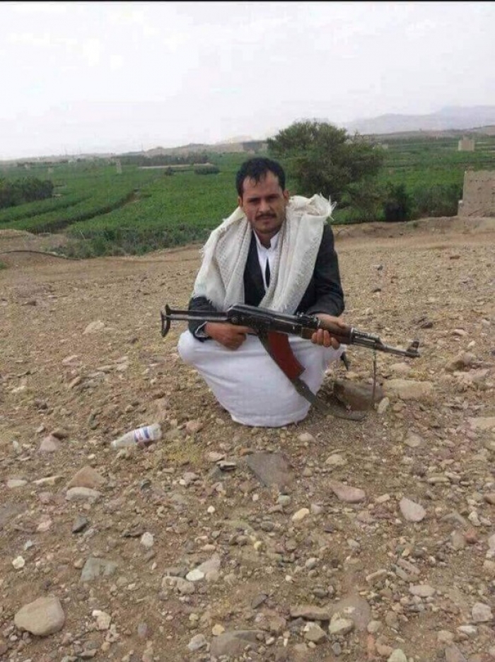 شاهد صورة القيادي الحوثي الذي قتل أمس في معارك حرض