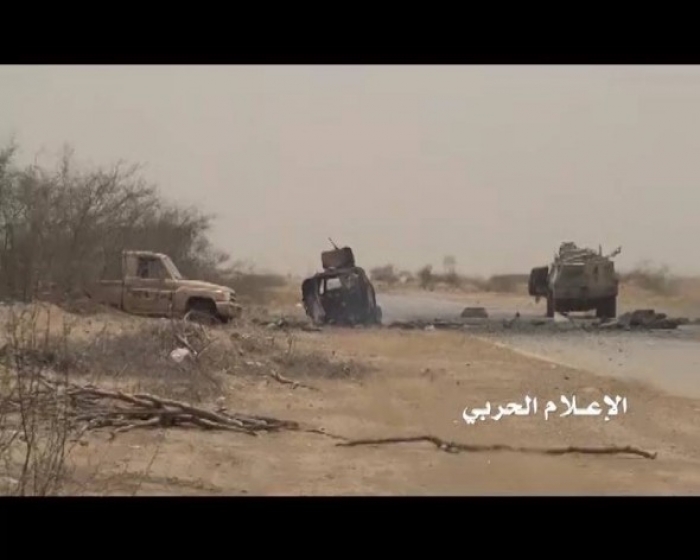 مليشيا الحوثي تنشر صورا لخسائر الجيش الوطني في حرض ومصدر عسكري يكشف عدد القتلى من الطرفين