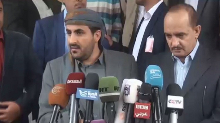 في جلسة ساخنة ناطق الحوثيين يهاجم ولد الشيخ و يطلق ألفاظ مسيئة والمجتمع الدولي بات على قناعة بعدم جدوى المفاوضات ويطلق العنان لعميلة الحسم العسكري