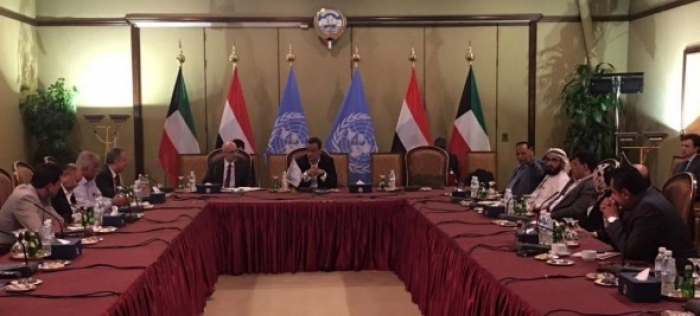 المخلافي يكشف عن موقف الوفد الحكومي من مهلة الأسبوعين التي حددتها الكويت للمشاورات اليمنية وماذا سيحدث إن لم يتم توقيع اتفاق نهائي للسلام خلالها
