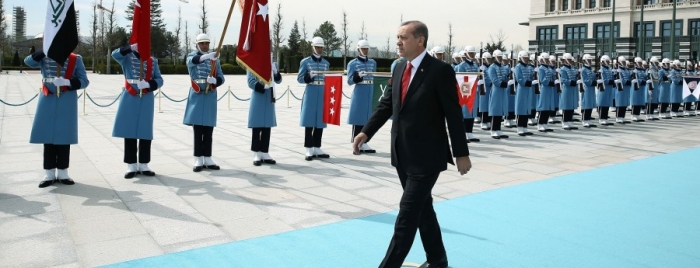 عاجل : اردوغان بدون حرس رئاسي