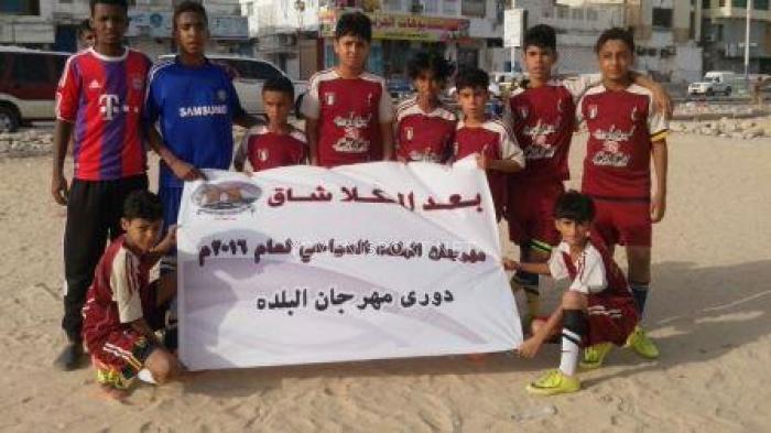 برباعية بمرمى اسوان الشرج  وصل السلام إلى دور الأربعة في بطولة ناشئي كأس مهرجان البلدة السياحي