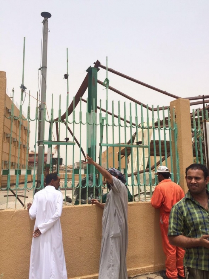 الحوثيون يقصفون مدرسة في جيزان وإصابة طفل يمني