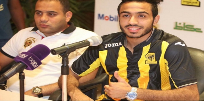 كهربا يكشف حقيقة إصابته بالرباط الصليبي
