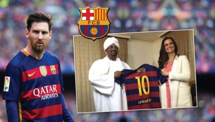 تعرف على قصة المرأة التي خدعت الرئيس السوداني بسبب نجم برشلونة ميسي !