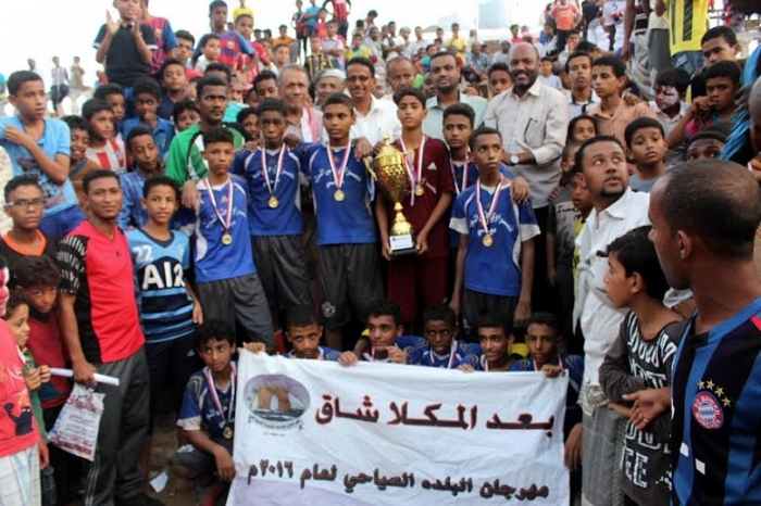 النصر بطلاً  وشباب الوحدة وصيفا لكأس البلدة لناشئي كرة القدم