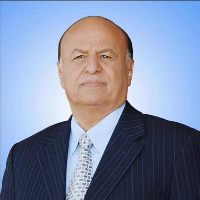 فخامة الرئيس هادي يعزي في وفاة الهرر وعوضين
