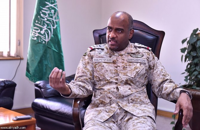 اللواء احمد عسيري يهدد صالح والحوثي عبر قناة الاخبارية السعودية