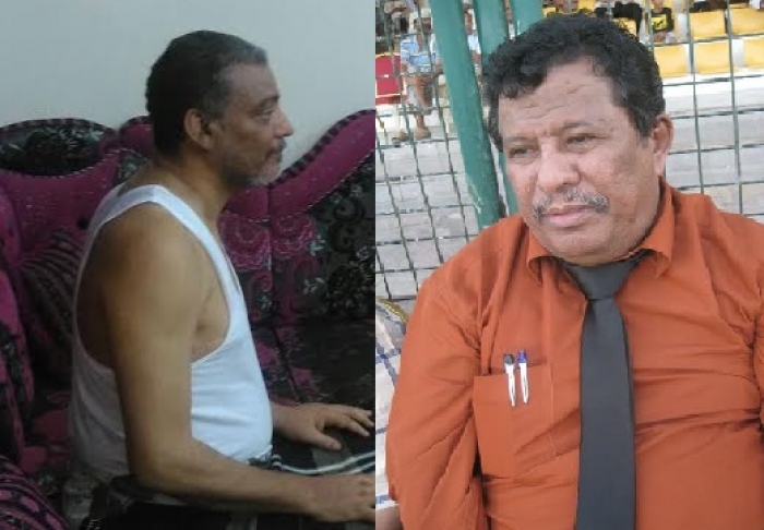 (الفضيل) وكيل محافظة عدن لقطاع الاستثمار يزور عملاق الشعلة رشاد للاطمئنان على صحتة..