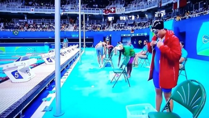 بالصور:العدنية (بنت بامطرف) تشارك في الألعاب الأولمبية في ريو دي جانيرو
