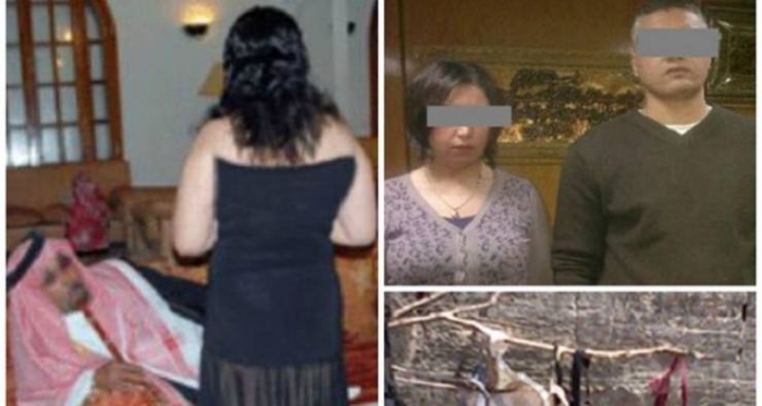 أرسل زوجته لتمارس الرذيلة مع ثري لكن ما حصل بعدها لا يمكن تخيله ابداً!