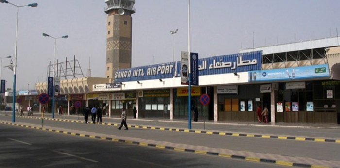 إعادة فتح مطار صنعاء أمام رحلات المنظمات الإنسانية