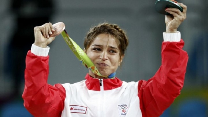 ريو 2016: التونسية مروى العمري أول مصارعة عربية تحرز ميدالية أولمبية