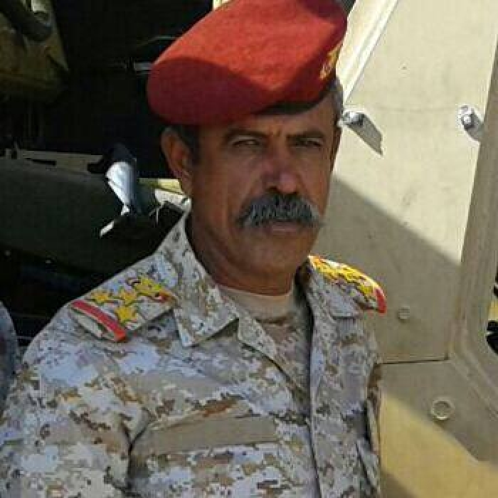 عاجل : قائد لواء في الجيش الوطني ينجو من الاغتيال في شبوة ( صورة )