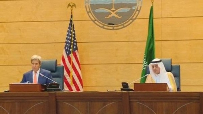 تواً .. «جون كيري» يعلن عن المبادرة الأمريكية المنتظرة لحل الأزمة في اليمن ويؤكد : الحوثيون يمثلون أقلية