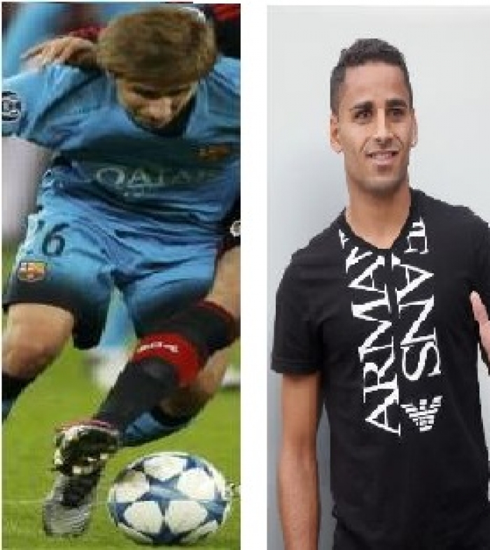 برشلونة يعلن إعارة اثنين من لاعبيه