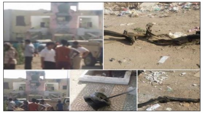 ارتفاع حصيلة ضحايا انفجار حي السنافر الى 14 قتيل