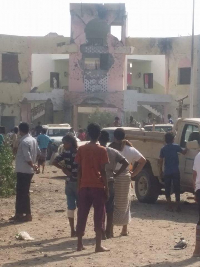 كتائب المحضار تنعي شهداء التفجير الإرهابي بحي السنافر في الشيخ عثمان