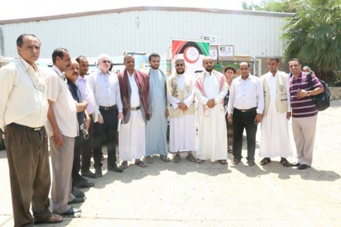 اللجنه الصحية الكويتية الميدانية تدشن برامجها الاغاثية صباح اليوم في محافظة تعز