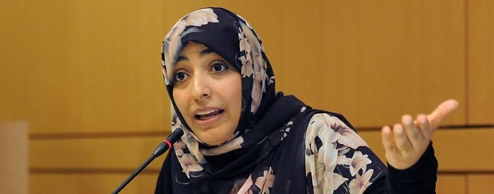 توكل كرمان تطالب بمحاكمة وزير في حكومة الشرعية بتهمة تورطه بجرائم الاغتيالات (الاسم)