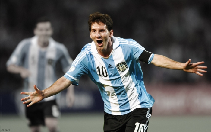 ميسي يمنح الفوز للأرجنتين على حساب أوروجواي