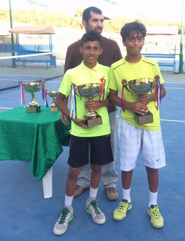 اليمني ( الجنوبي )  راشد نواف يتوج بطلاً لكاس آسيا في التنس