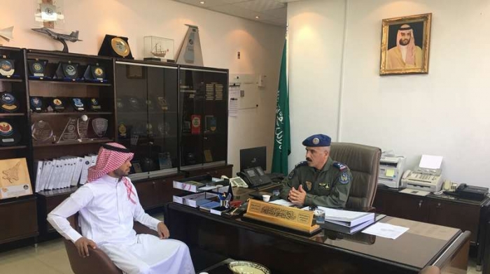 صور حصرية من داخل قاعدة الملك فهد الجوية بعد انباء استهدافها بصاروخ "بركان 1"