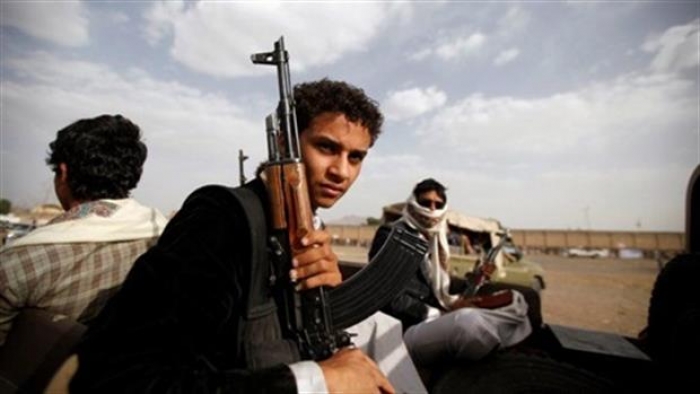بالصور.. مصرع طفل مصري يقاتل في صفوف جماعة الحوثي