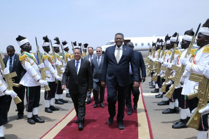 بدء المباحثات المشتركة بين اليمن والسودان