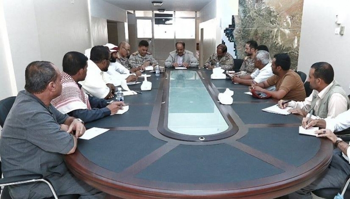 الفريق الاحمر يتدخل لحسم الجدل في مشكلة منفذ الوديعة (تفاصيل)