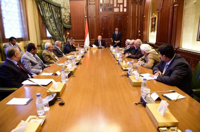 رئيس الجمهورية يرحب بالمستشار الجديد
