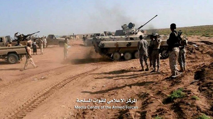 عاجل الجيش الوطني يدخل صرواح بمارب وسط معارك عنيفة