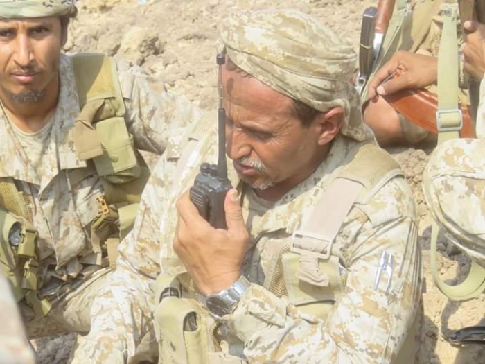 صور تعرض لأول مرة  الجيش الوطني يعلنها صراحة .. هذا قائدنا في معارك تحرير صرواح
