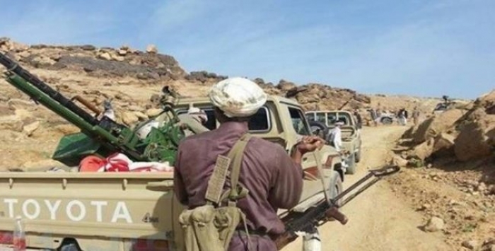 الجيش والمقاومة يحرران معسكر السلان بالجوف