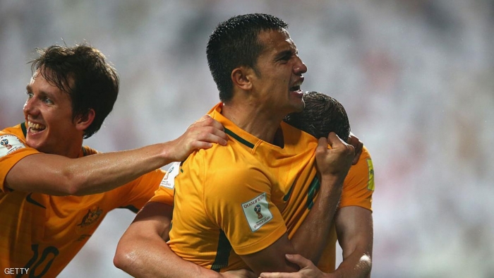 فوز صعب لأستراليا على المنتخب الإماراتي بهدف وحيد