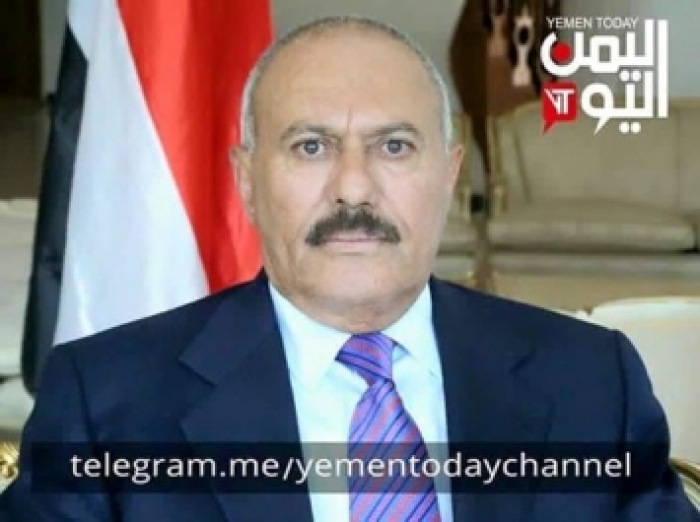 تقرير استخباراتية تكشف معلومات صادمة بشأن وضع الرئيس السابق صالح
