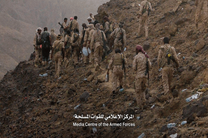 مأرب: الجيش الوطني يدخل مطار صرواح ويتقدم باتجاه السوق ومركز المدينة