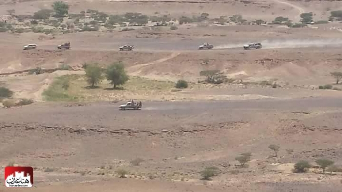 شاهد صورة دخول المقاومة والجيش الوطني مطار صرواح (تفاصيل)