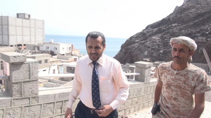 في اطار الاستعدادات لاستقبال عيد الاضحى الوكيل الزامكي يتفقد قلعة صيره ويزور المكتبة الوطنية بكريتر.
