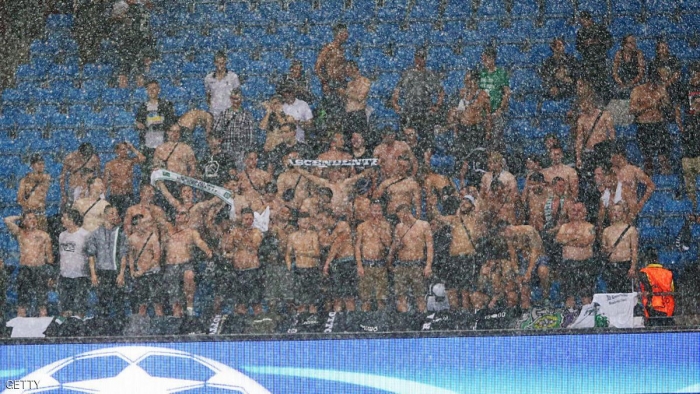 عواصف مانشستر تؤجل مباراة سيتي وبروسيا موشنغلادباخ